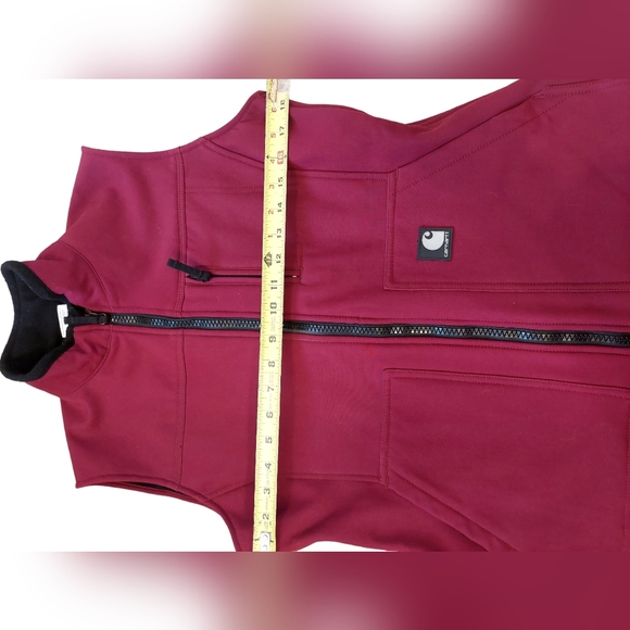 Women's Carhartt lined Vest Size Small - Picture 6 of 6